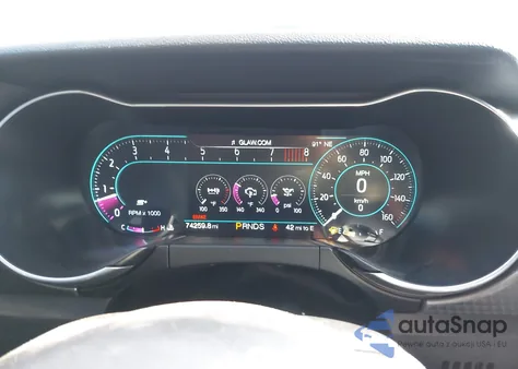 2020 Ford Mustang Gt Premium Fastback из США, поврежденный, VIN 1FA6P8CF7L5173113